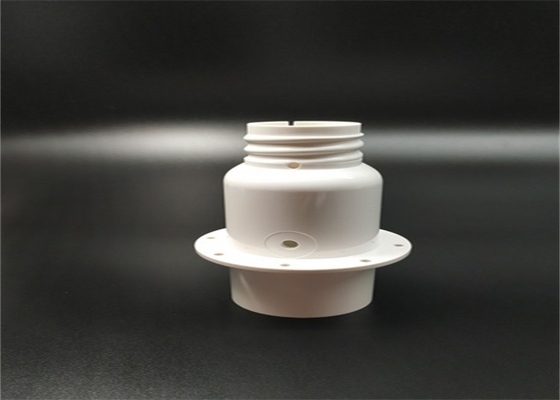 Riz optique de boîtier en plastique des réverbères du moulage par injection de conception/diamètre fait sur commande d'OEM/ODM Ø72 LED E26