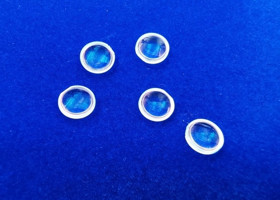 Haut revêtement de lentille optique du transparent 1064nm