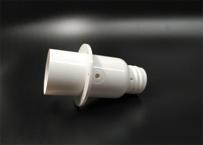 Riz optique de boîtier en plastique des réverbères du moulage par injection de conception/diamètre fait sur commande d'OEM/ODM Ø72 LED E26