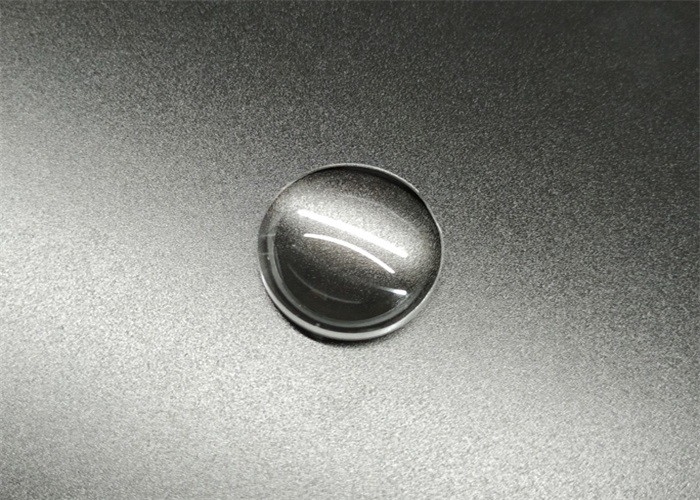 Lentille optique asphérique 7.6mm de matériel de PC d'OEM/ODM
