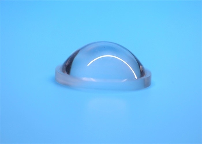 Lentille de lentille optique de certification de ROHS de relais asphérique d'OEM/ODM PMMA en plastique