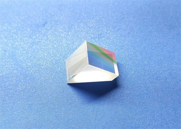 Conception/type en verre optique fait sur commande prisme K9 d'échelle de prisme   Prisme de séparateur de faisceau de revêtement d'AL+AF