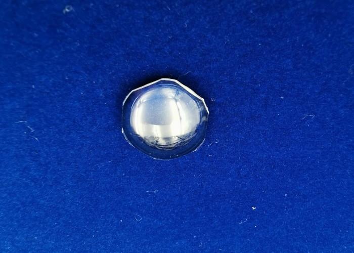 Conception/diamètre fait sur commande de Ø11mm  Épaisseur sans couleur asphérique de la lentille optique ZEONEX 4.5mm