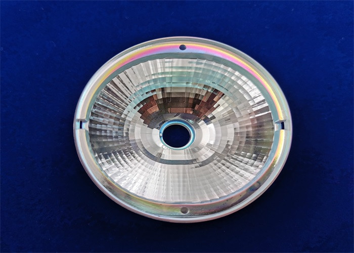 Conception/lentilles optiques en plastique de Ø70-M LED de réflecteur de lampe PC fait sur commande de tasse