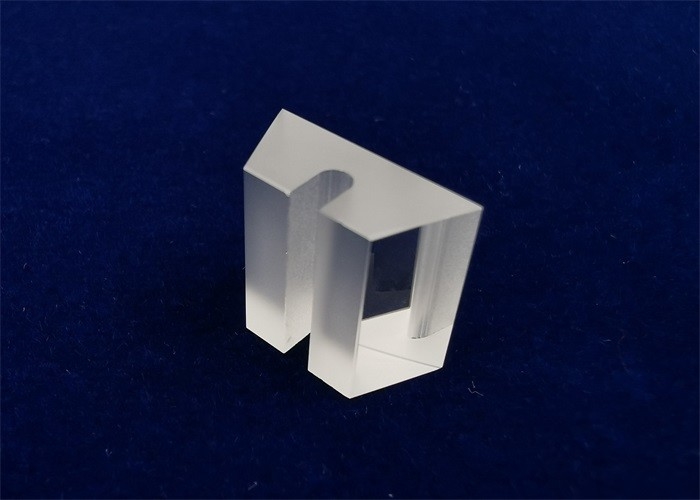 Prisme en verre optique de la cannelure ZF6 pour la mesure d'index de réfracteur