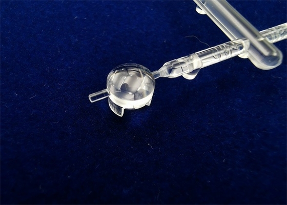 Lentille optique asphérique de PC du diamètre 5.96mm pour la lentille simple de capteur automatique de porte