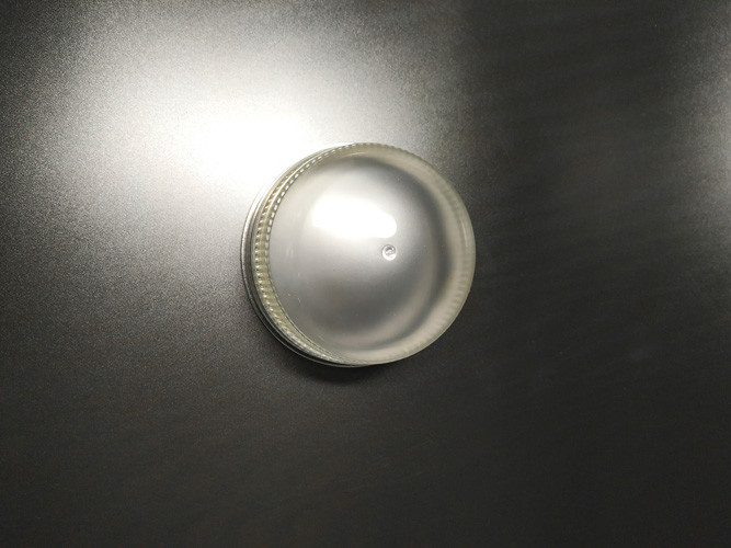 Les réverbères sans couleur de conception/couleur faite sur commande LED d'OEM/ODM court-circuitent le PC Ø95 de couverture