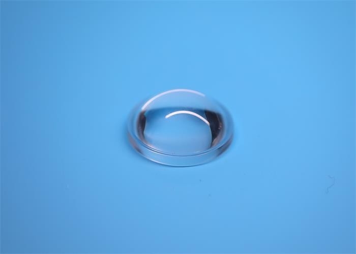 Lentille de lentille optique de certification de ROHS de relais asphérique d'OEM/ODM PMMA en plastique
