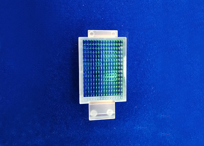 Conception/cristallin PMMA sans couleur 24.8x16x7.78 de mouche en plastique faite sur commande d'OEM/ODM enduisant AR&lt;0.5%@420-680nm