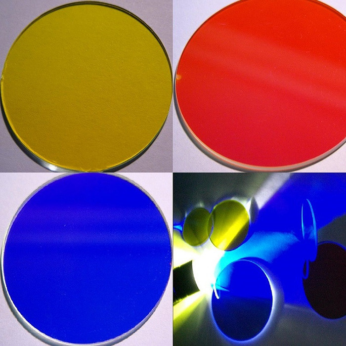 Revêtement de lentille optique de transparent de Dic650nm 98%