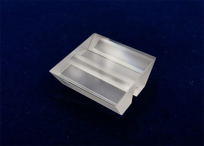 Prisme en verre optique de la cannelure ZF6 pour la mesure d'index de réfracteur
